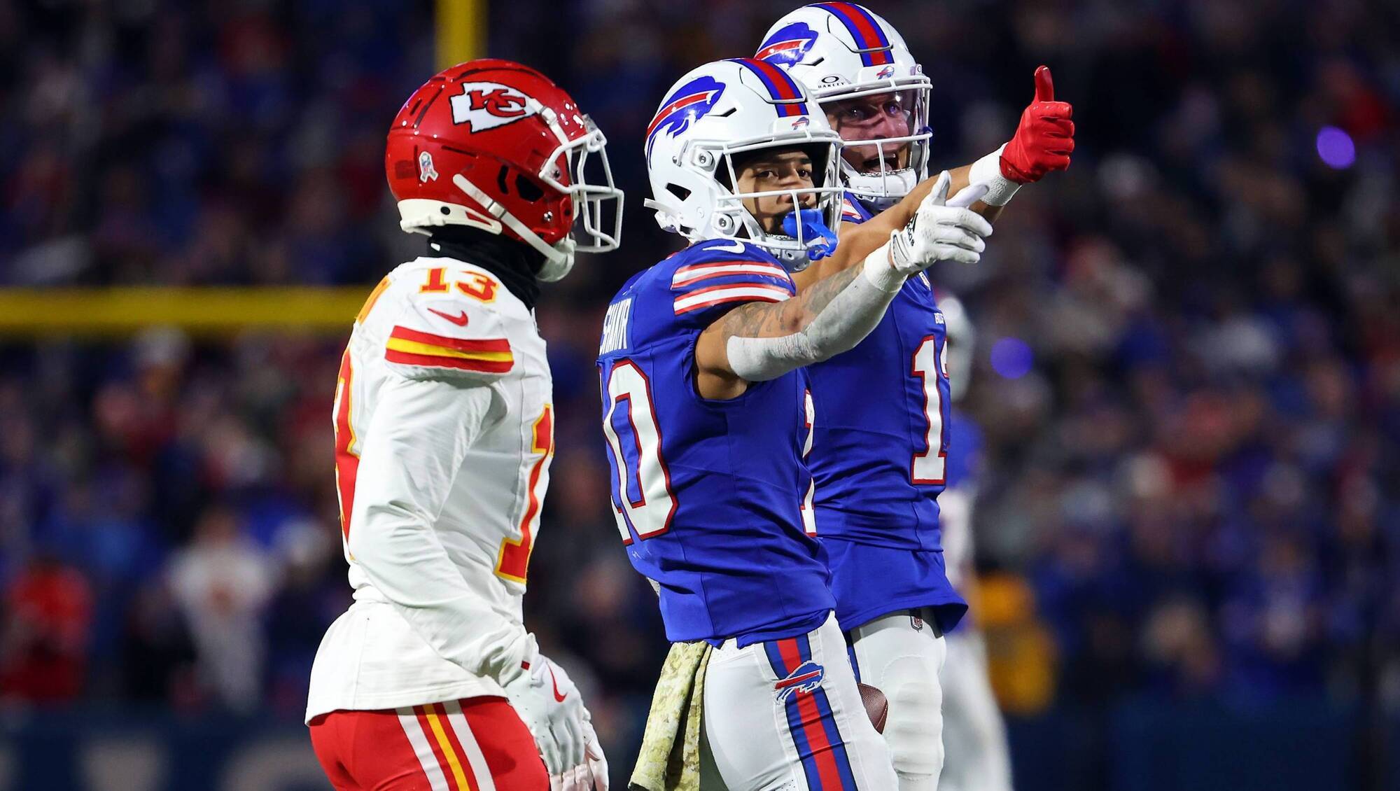 Buffalo Bills end Kansas City Chiefs’ unbeaten start to the season