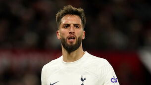 <p>Tottenham midfielder Rodrigo Bentancur has been given a seven-match domestic ban by the Football Association for an alleged racist remark made about team-mate Son Heung-min in a TV interview.</p>