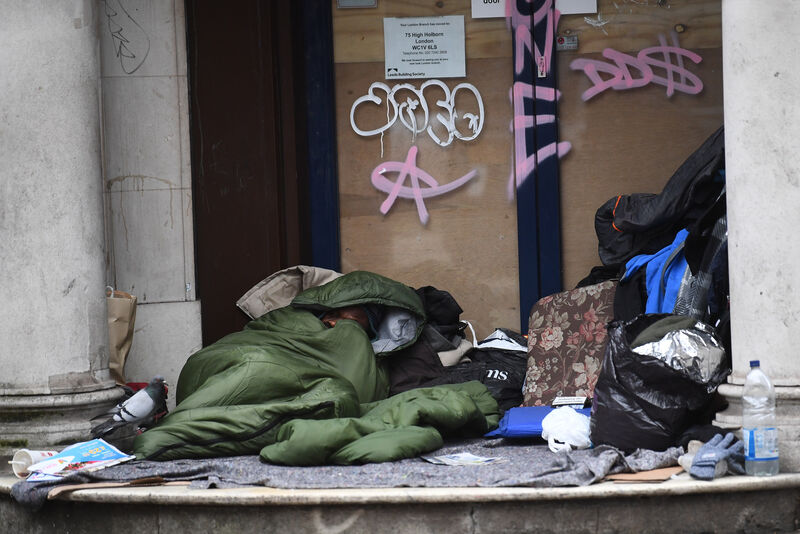What if the people who deliver homeless services sat down with the government and worked out a plan we all felt was the best that could be achieved, and then we all tried to make it work, solving together the problems that will inevitably arise?Picture: Victoria Jones/PA Wire What if the people who deliver homeless services sat down with the government and worked out a plan we all felt was the best that could be achieved, and then we all tried to make it work, solving together the problems that will inevitably arise?Picture: Victoria Jones/PA Wire