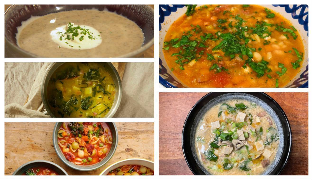 Midweek Meals: Warm and comforting soups for the winter cold