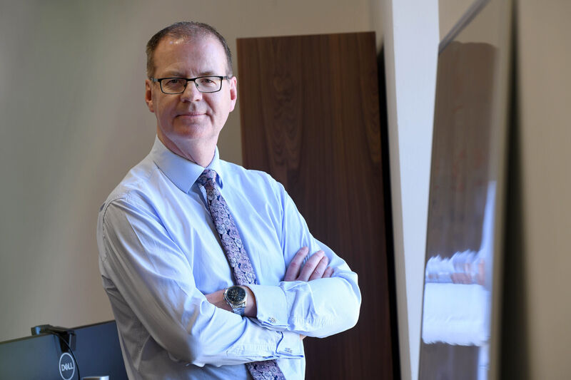 Electoral Commission chief executive Art O’Leary accepted Cork was a difficult county to redraw, leading to 'sleepless nights'. Picture: Moya Nolan