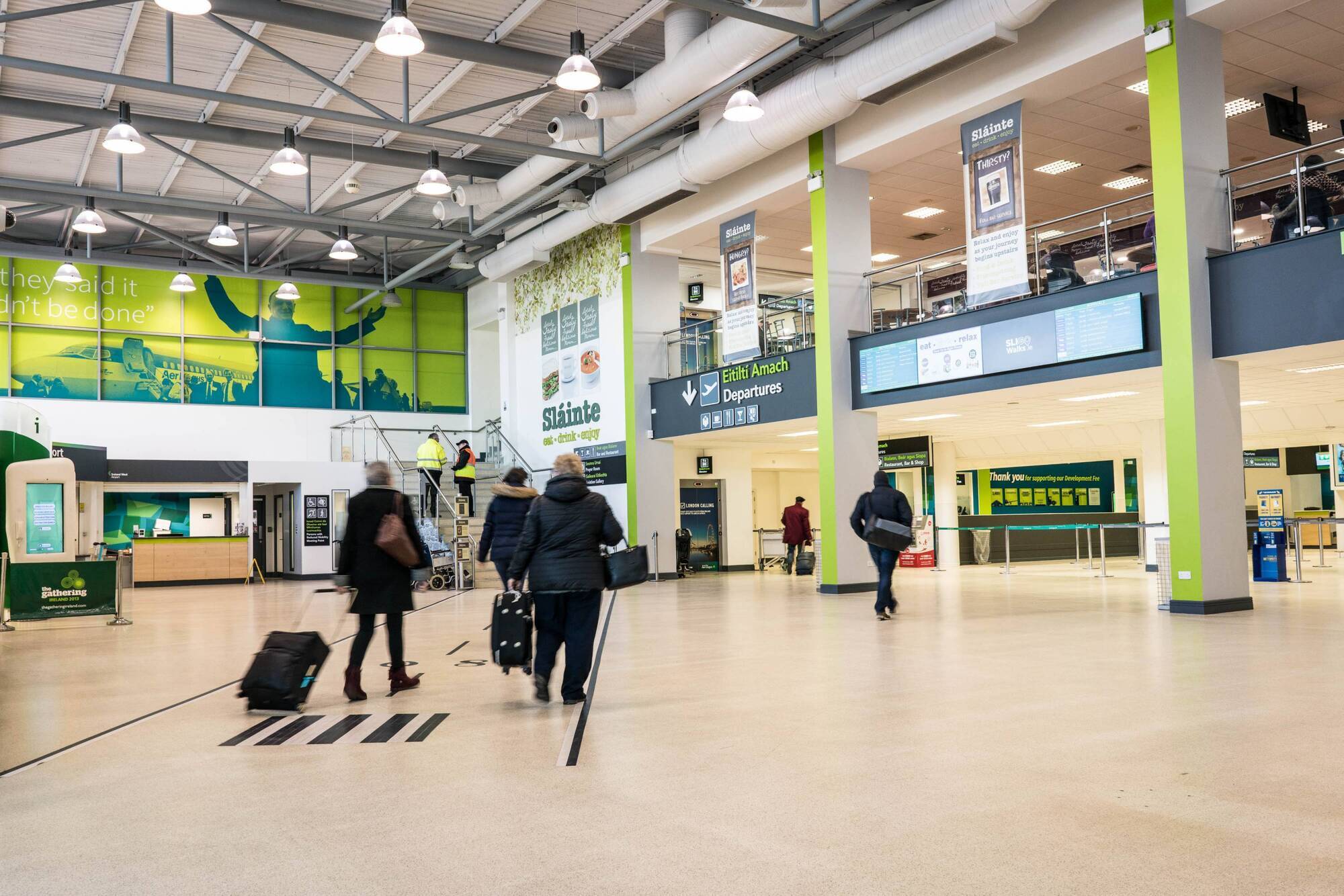 Operating profits increase to €2m at Ireland West Airport Knock