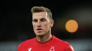 <p>INTERNATIONAL DUTY: NOTTINGHAM Forest's Chris Wood scored a hat-trick as New Zealand remained on course for a first World Cup appearance since 2010 by thrashing Samoa 8-0 Monday to make it three wins out of three in Oceania qualifying group stage.</p>