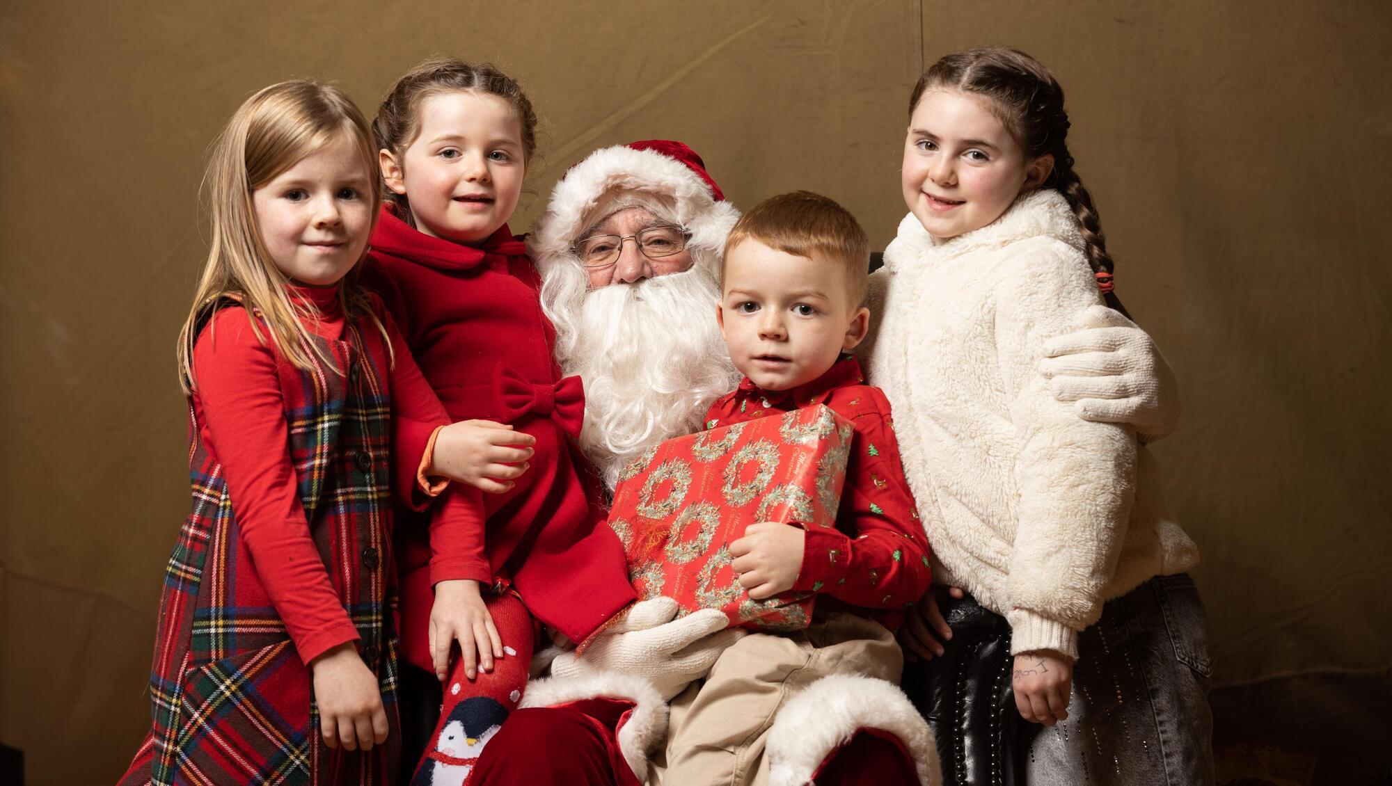 Tots to Teens: Santa comes to Douglas Village this weekend