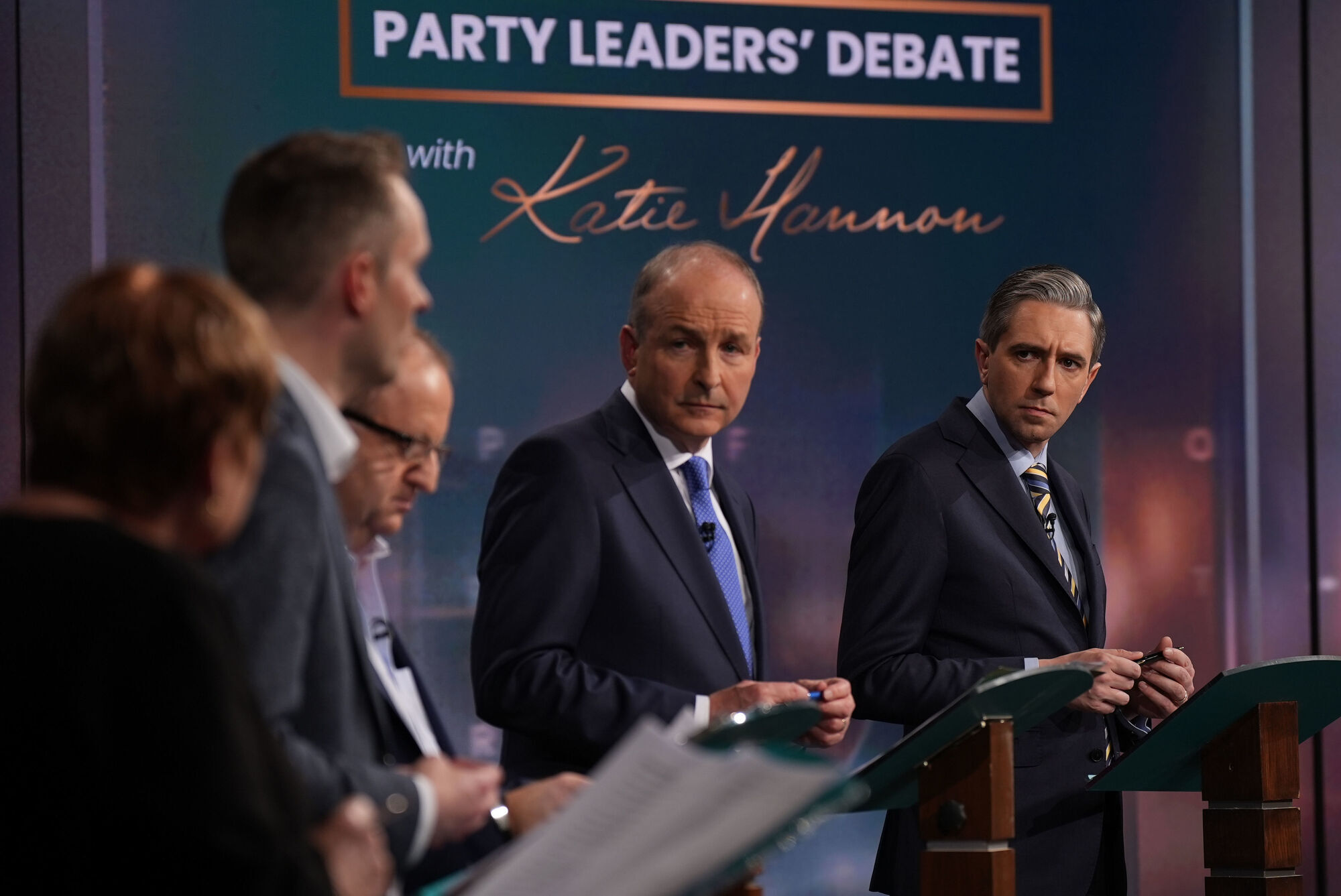 Election 2024 — Leaders’ debate: Parties clash on key issues ahead of vote 