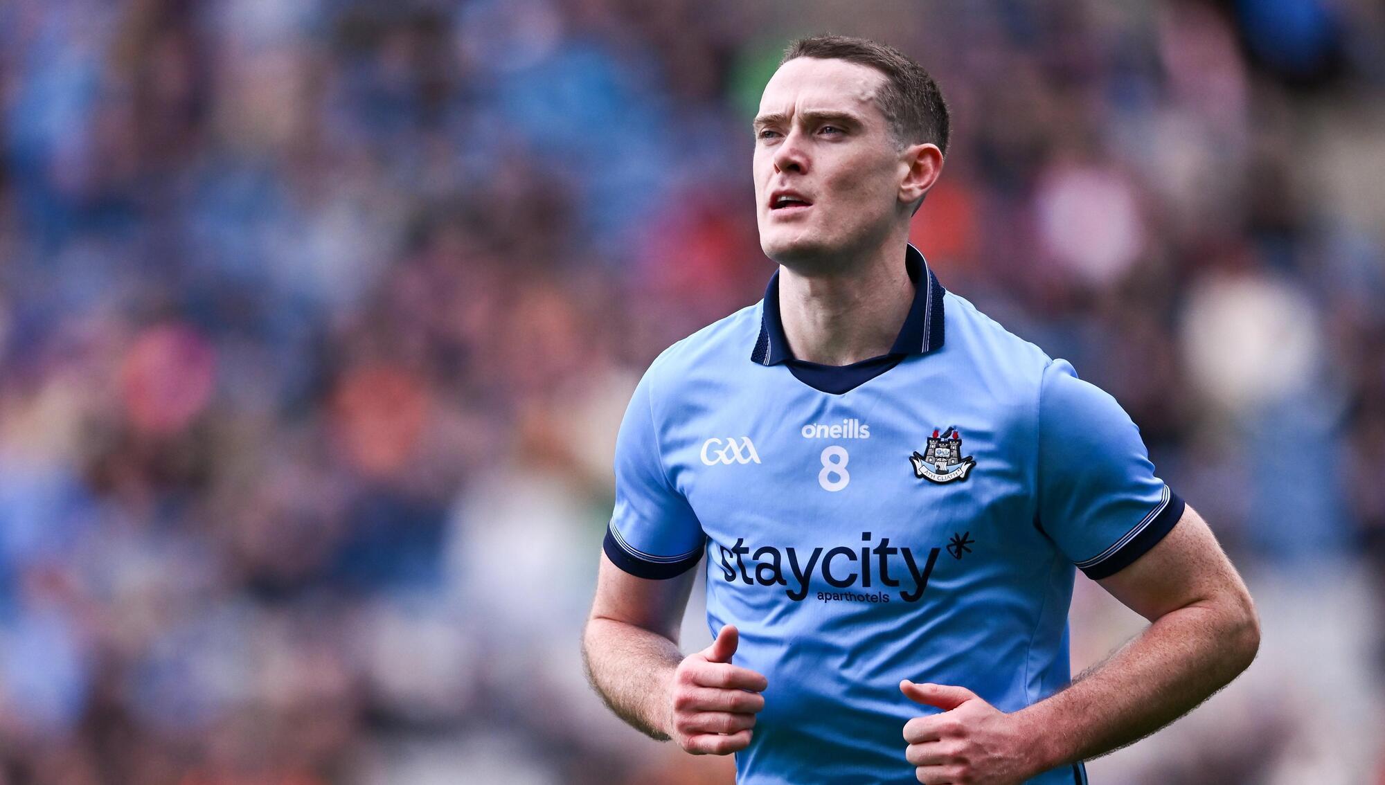 Shock as Dublin's Brian Fenton to step away from inter-county football
