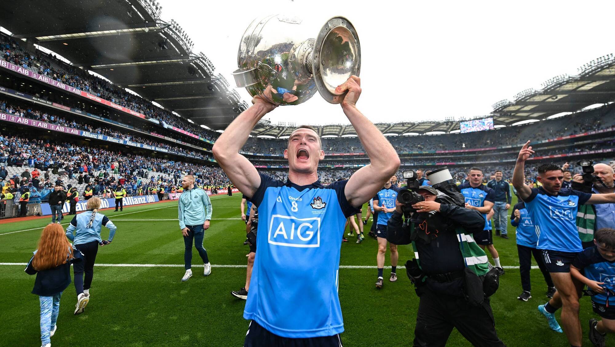 Comment: One of the game's true greats, Brian Fenton leaves us wanting more