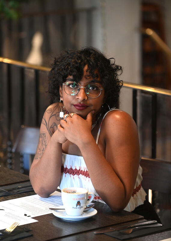 Imasha Costa: 'I am seeing more anti-immigrant sentiment language being used during this campaigning.' Picture: Larry Cummins