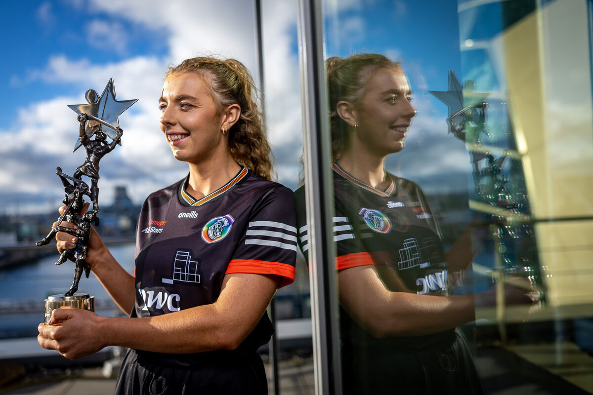 PwC Camogie Senior Player of the Year Laura Hayes, Cork 