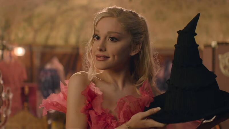 Ariana Grande stars in Wicked