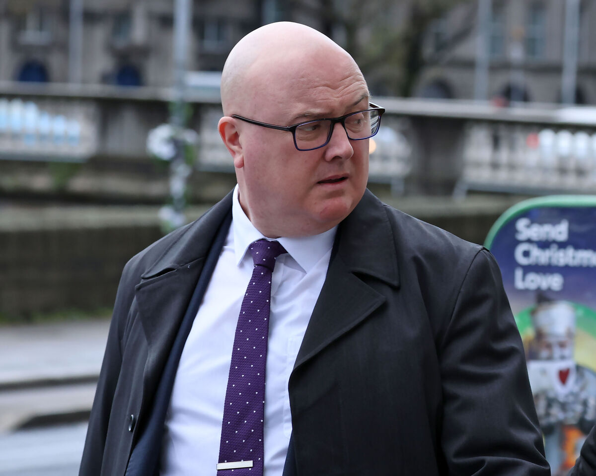 Detective Garda Paul Darley said he formed the impression Det Supt Fox appeared 'fed up'.