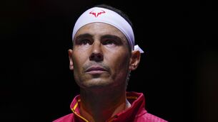 <p>Rafael Nadal is nearing the end of his career (Manu Fernandez/AP)</p>