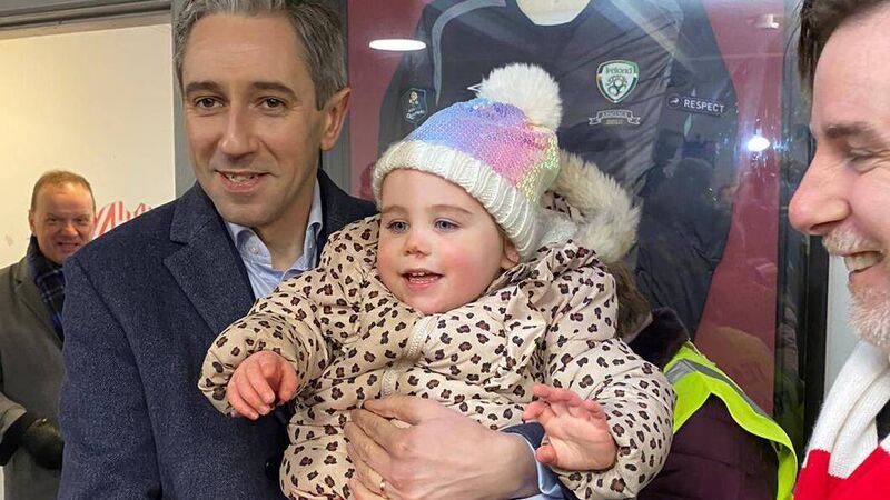 Election 2024: Simon Harris meets his 'favourite' Mary Lou on the campaign trail