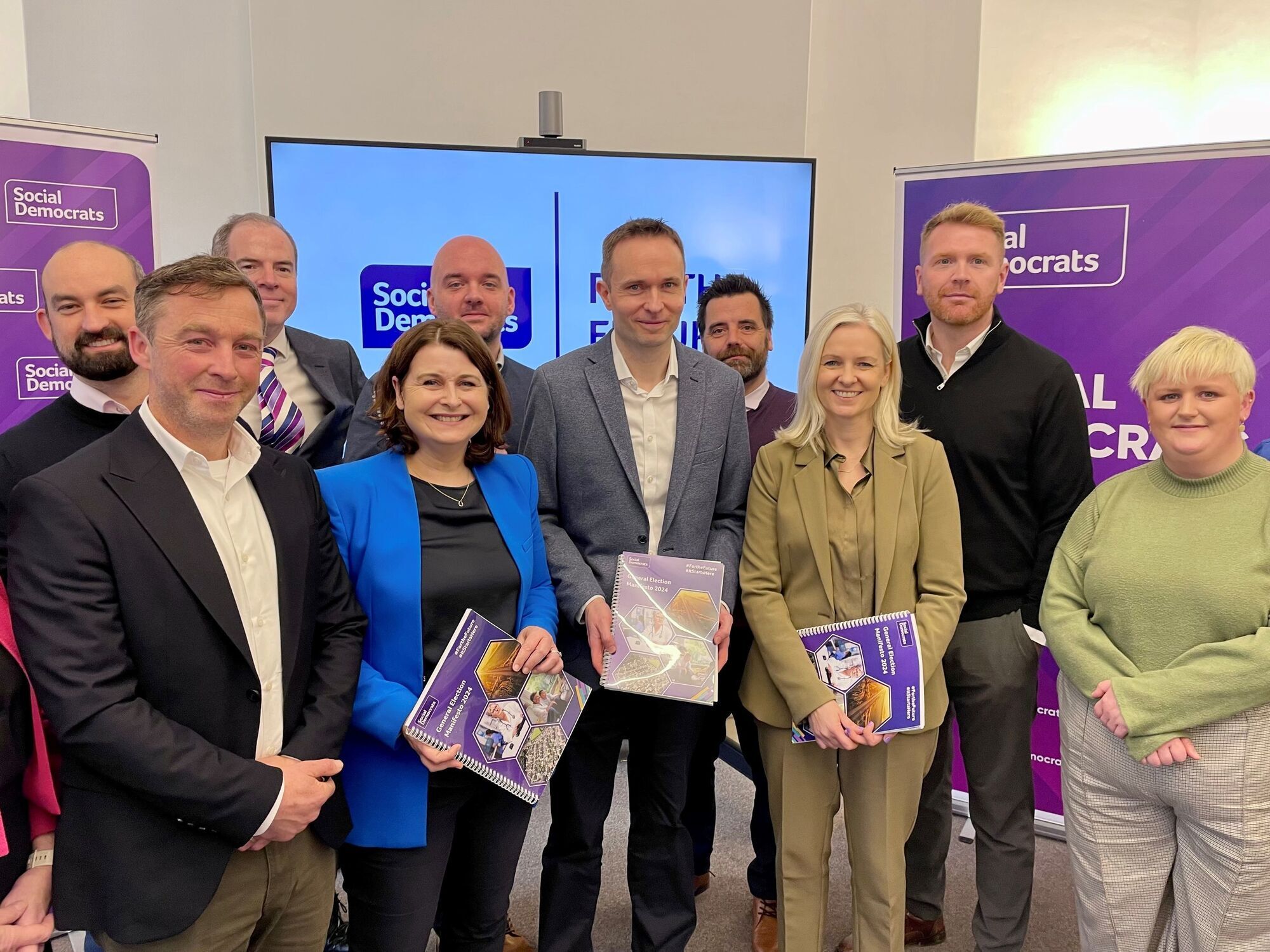 Election 2024: Social Democrats will not back any tax cuts