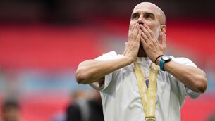 <p>Manchester City manager Pep Guardiol is set to extend his stay at the club. Pic: Nick Potts/PA Wire.</p>