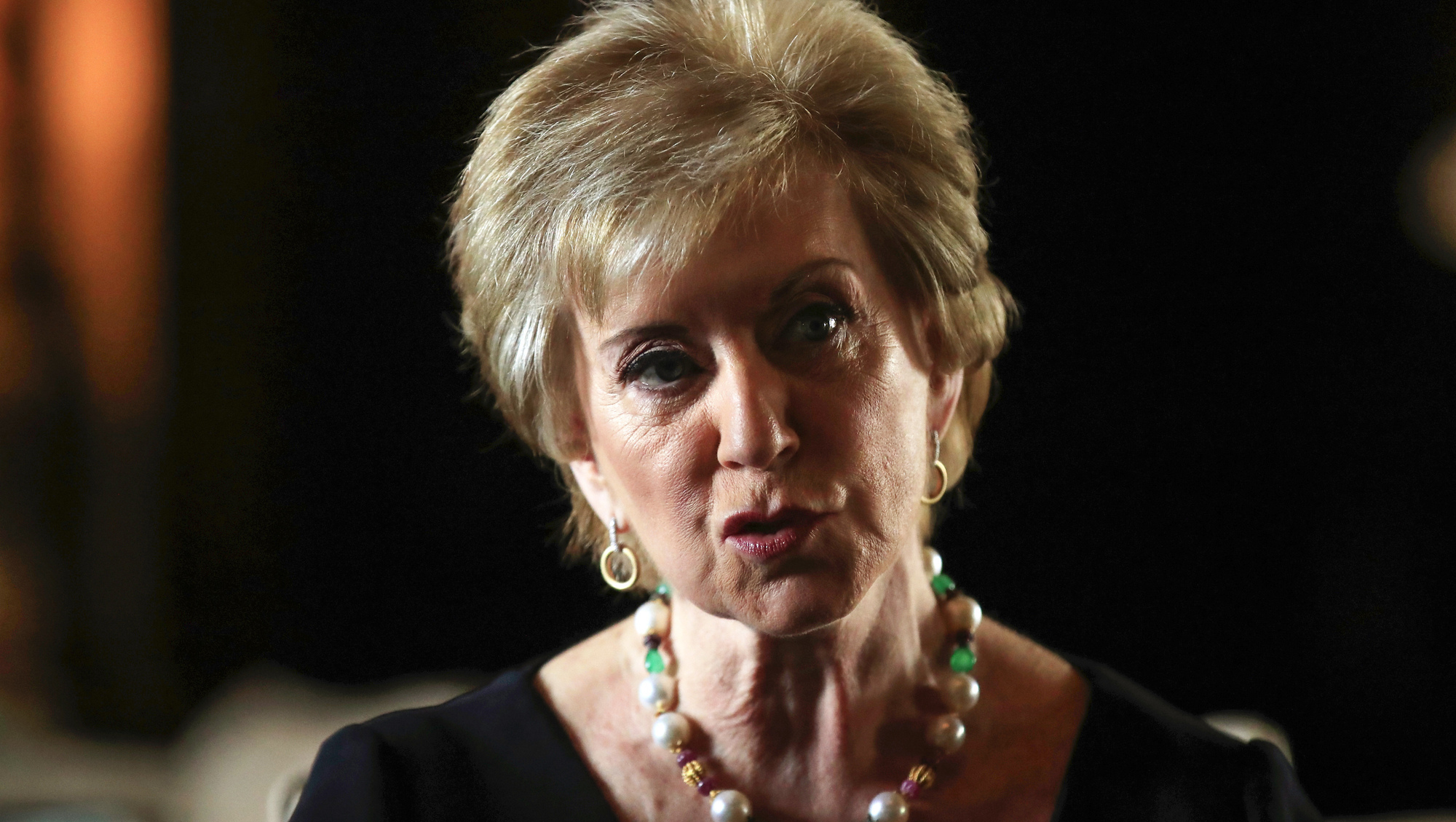 Donald Trump picks former WWE executive Linda McMahon to lead education department