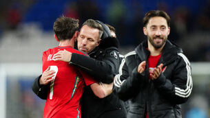 Wales manager Craig Bellamy saw his side go unbeaten in six matches (David Davies/PA)