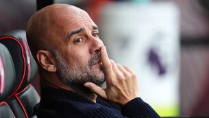 <p>Manchester City manager Pep Guardiola has agreed to sign a one-year contract extension, according to reports. Pic: Adam Davy/PA Wire.</p>
