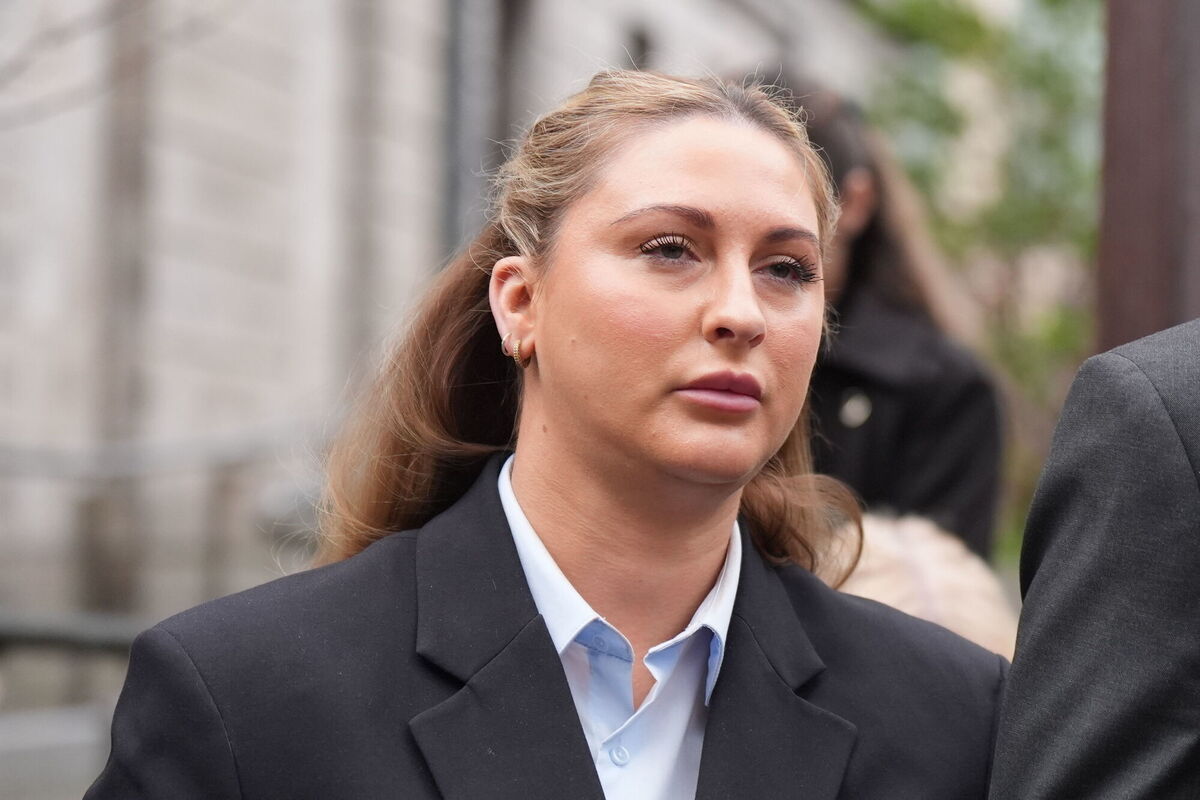 Nikita Hand alleges that Mr McGregor 'brutally raped and battered' her in a Dublin hotel penthouse six years ago. Photo: Niall Carson/PA
