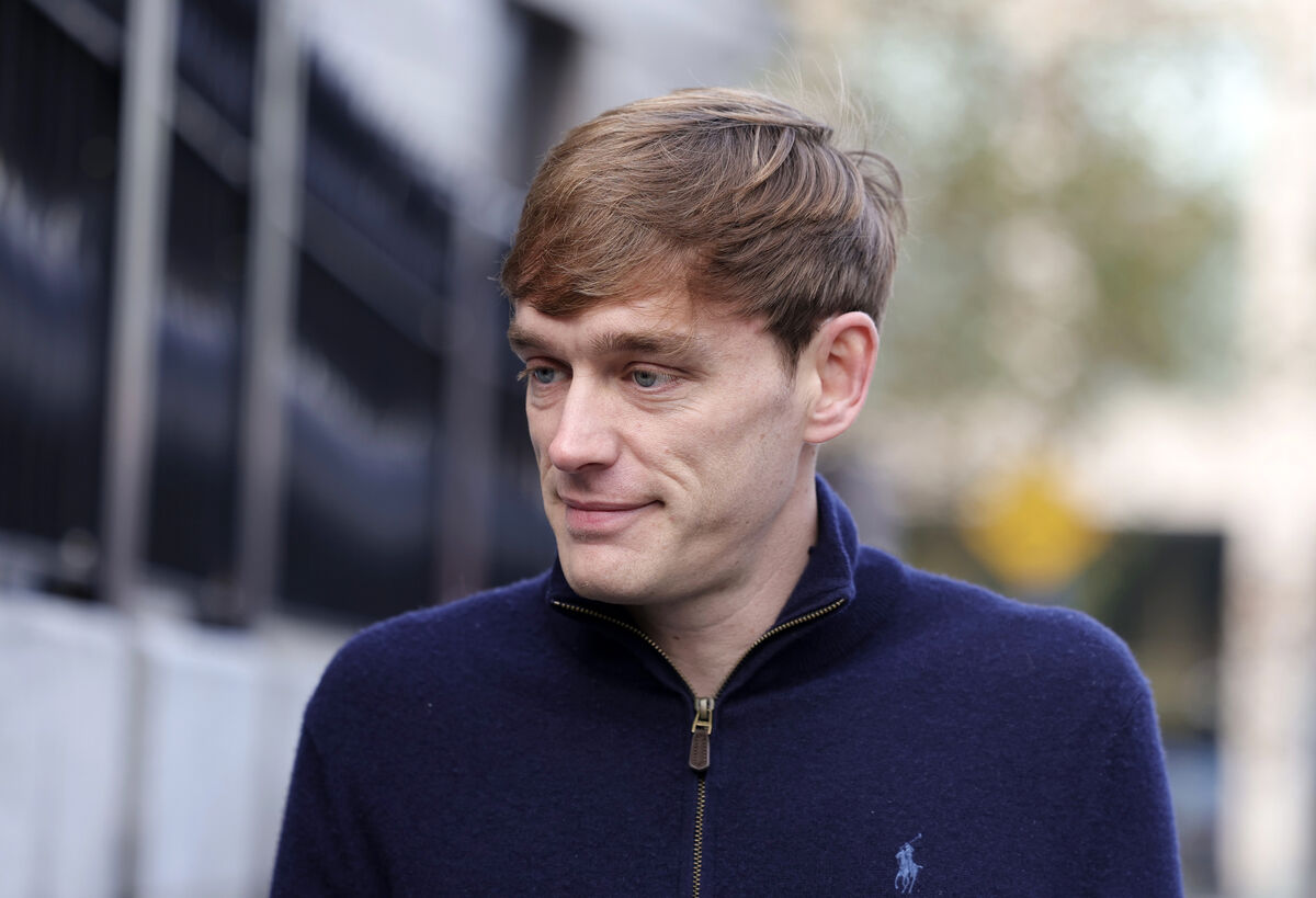  James Lawrence (pictured) claims that he twice had consensual sex with Ms Hand after Mr McGregor left the hotel. Photo: Leah Farrell/© RollingNews.ie