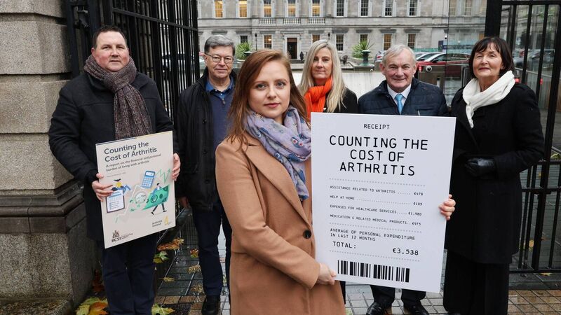 Impact of arthritis on sufferers' physical and financial wellbeing 'of grave concern'