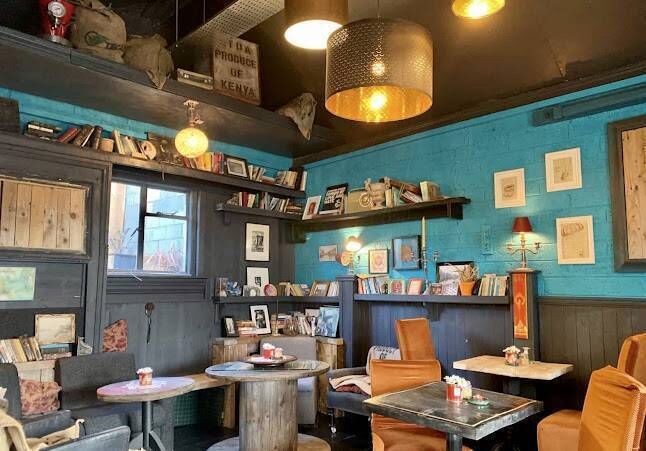 The Lough Cafe. The Lough Cafe.