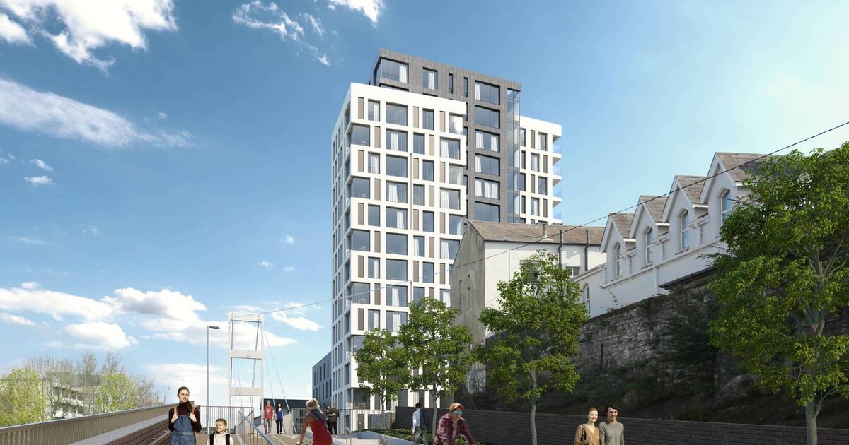 Cork Railway Gardens Site for Sale: Approved 17-Storey Apartment Development Near City Hall - News Directory 3