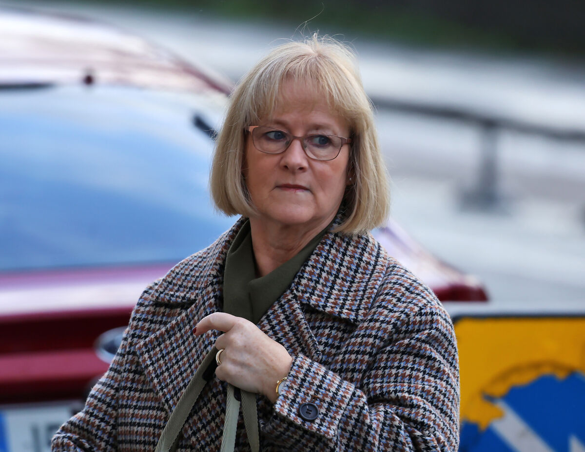 Edel Fox, wife of the late Colm Fox. Picture Colin Keegan, Collins Dublin Edel Fox, wife of the late Colm Fox. Picture Colin Keegan, Collins Dublin