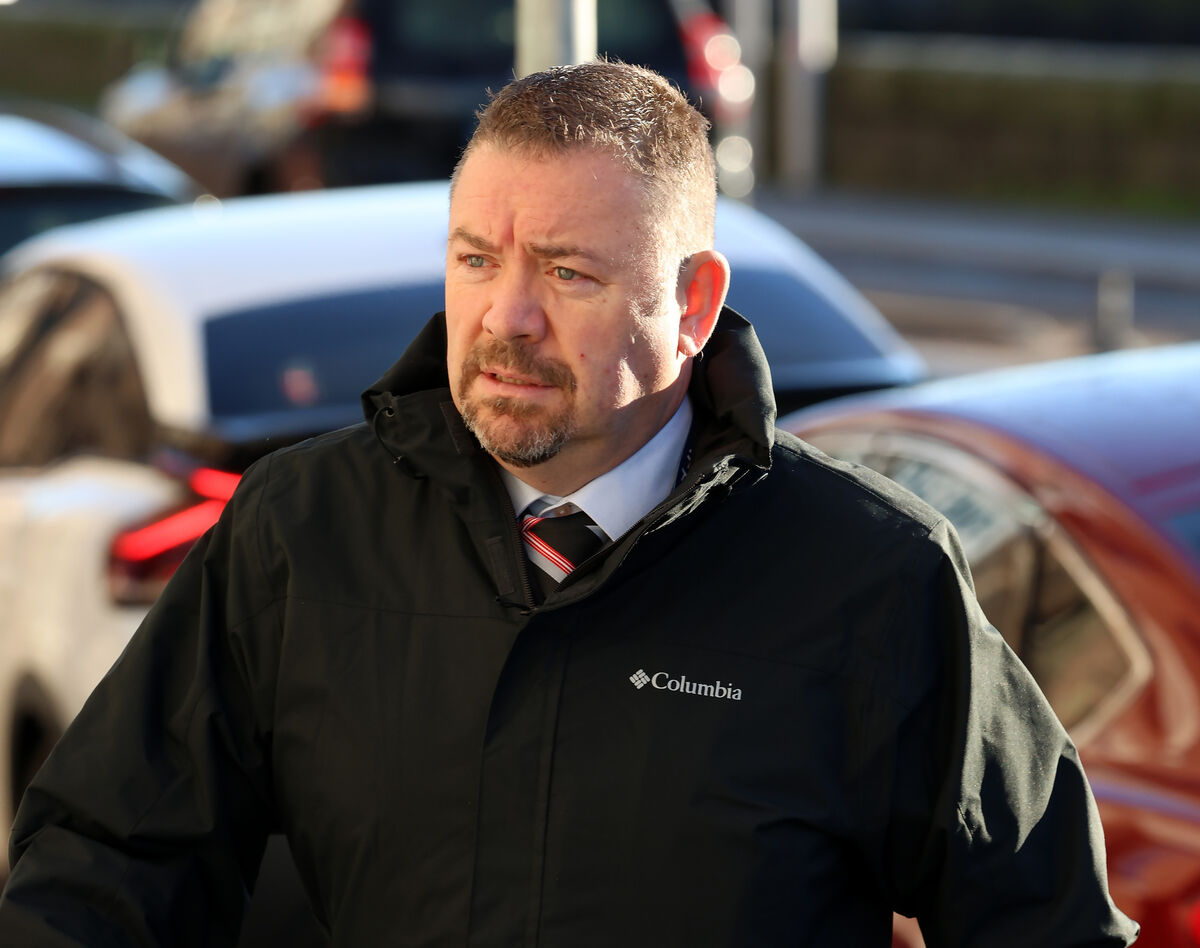 Detective inspector David Gallagher noticed the stress and pressure his colleague was under. Picture Colin Keegan, Collins Dublin Detective inspector David Gallagher noticed the stress and pressure his colleague was under. Picture Colin Keegan, Collins Dublin