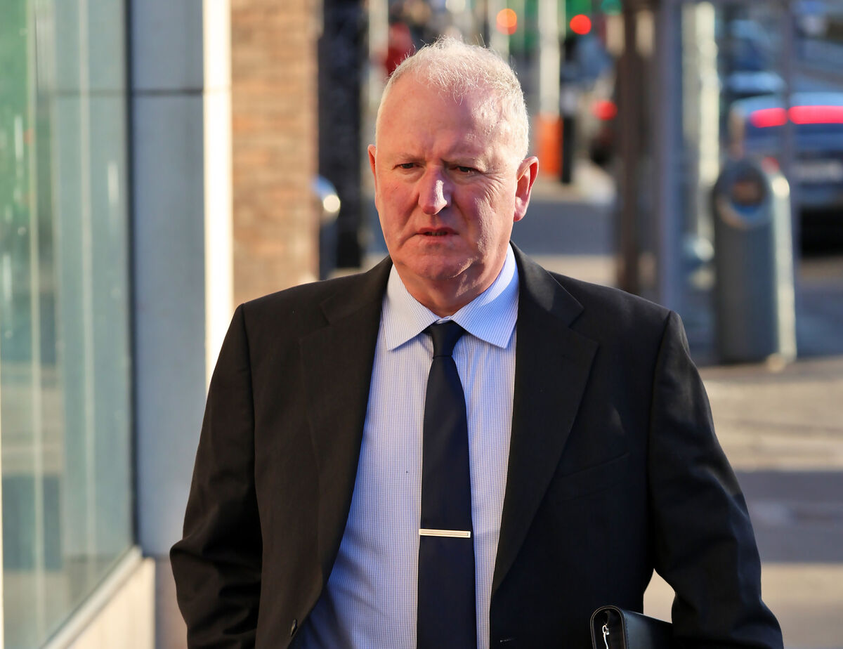 Suprintendent Gerry Donnelly said his friend appeared quite stressed. Picture: Colin Keegan, Collins Dublin Suprintendent Gerry Donnelly said his friend appeared quite stressed. Picture: Colin Keegan, Collins Dublin