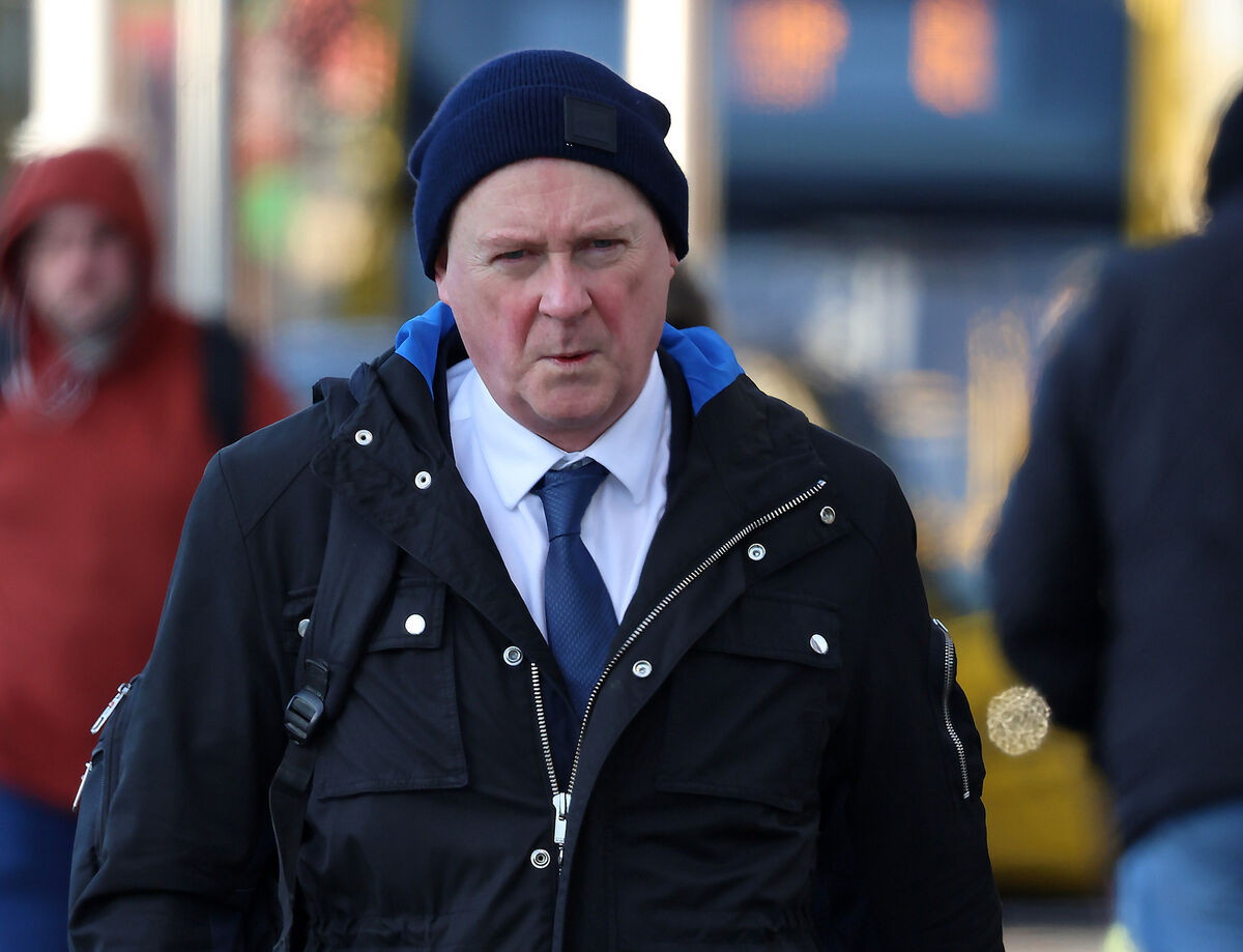 Chief Superintendent Mark Curran. Picture Colin Keegan, Collins Dublin Chief Superintendent Mark Curran. Picture Colin Keegan, Collins Dublin