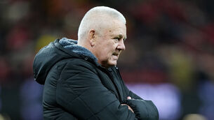 <p>Warren Gatland is under immense pressure (David Davies/PA)</p>