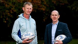 <p>EASY DECISION: Leinster announced on Tuesday that Leo Cullen has signed a new two-year deal to remain as head coach. Picture: David Fitzgerald/Sportsfile</p>