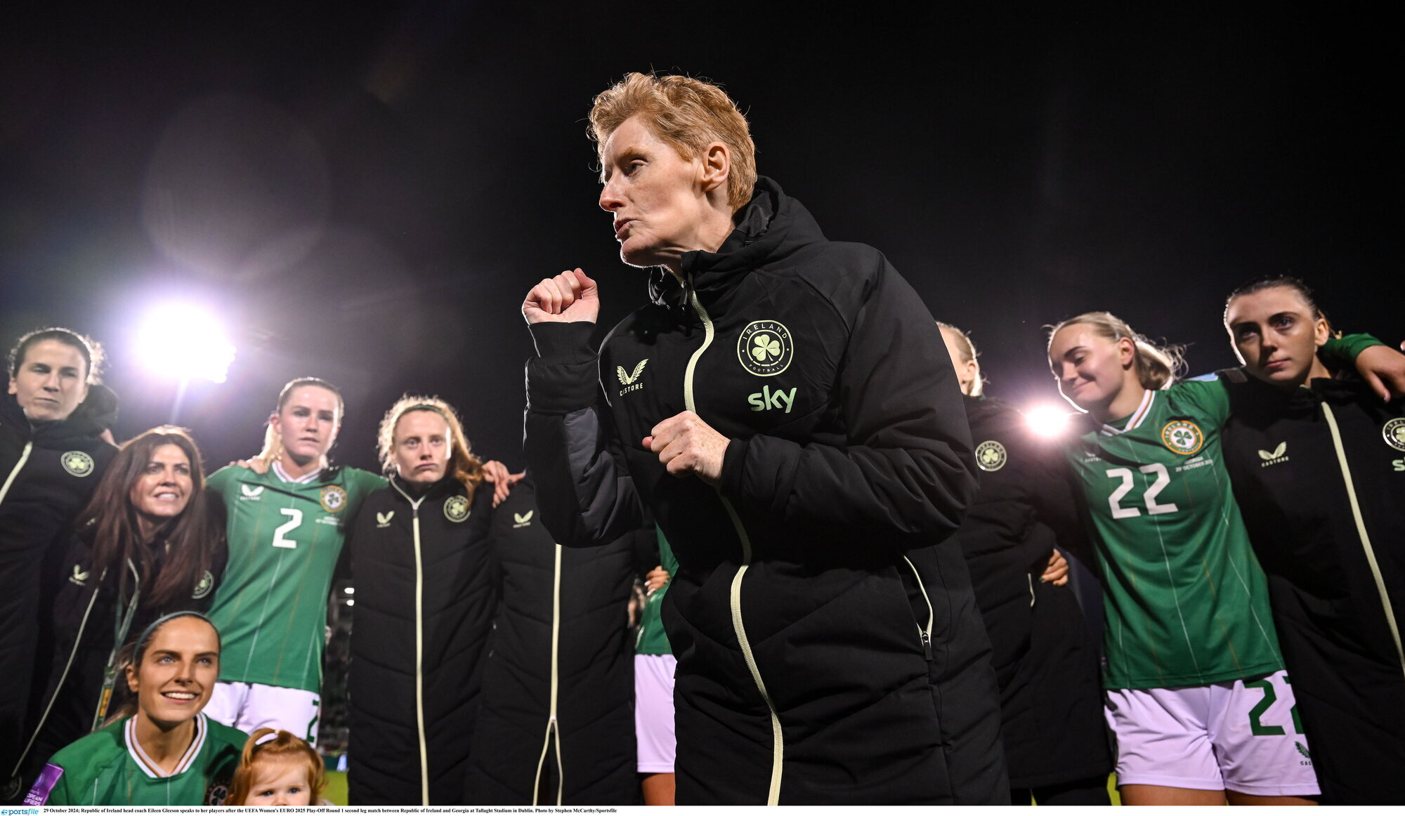 Quinn ruled out of Ireland's Euro 2025 play-off clash with Wales
