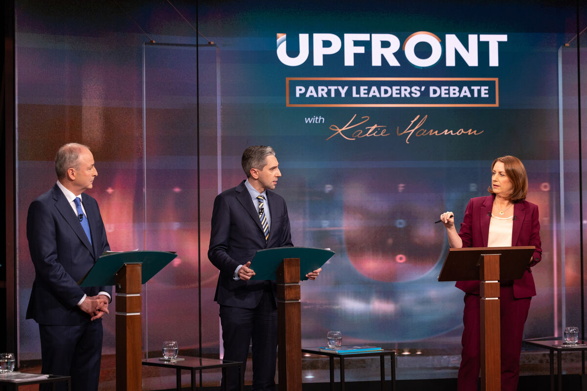 Based on current polling, two out of the medium-sized trio of Fianna Fáil, Fine Gael and Sinn Féin are needed to form the bedrock of any coalition arrangement that would have a majority in the Dáil. Picture: Naoise Culhane