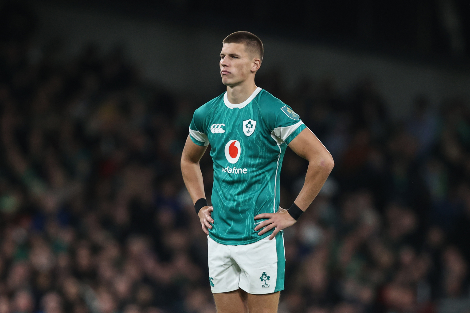 Sam Prendergast handed out-half reins for Fiji clash 