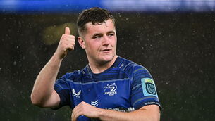 <p>QUICK RISE:  The rise of Gus McCarthy has impressed Ireland Head Coach Andy Farrell. Picture: Seb Daly/Sportsfile</p>
