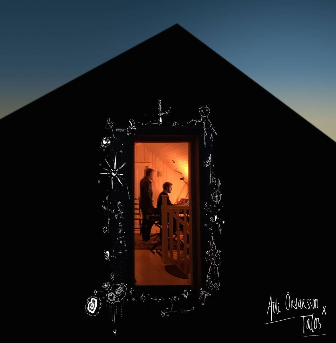 Talos and Atli Orvarsson - Sun Divider