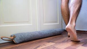 <p>Take some time to check your windows, doors and letterboxes for gaps where heat could escape and cold air could creep in: weatherstripping, draught-proofing tape, or even a good old-fashioned draught excluder can work wonders</p>