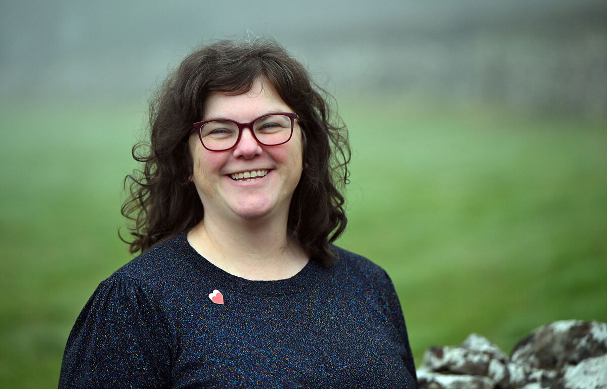 Karen Berry, pictured at her home in Cahergal, Tuam who underwent heart surgery. Photo: Ray Ryan Karen Berry, pictured at her home in Cahergal, Tuam who underwent heart surgery. Photo: Ray Ryan