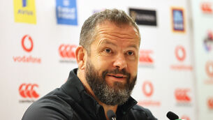 <p>TIME TO SHINE: Andy Farrell urged his senior players to give his new recruits the freedom to perform after handing Ireland debuts to Gus McCarthy and Cormac Izuchukwu for Saturday’s Autumn Nations Series showdown with Fiji. </p>