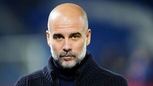<p>TWO MORE YEARS: Pep Guardiola has extended his contract as Manchester City manager for a further two seasons. Picture: Adam Davy/PA Wire.</p>