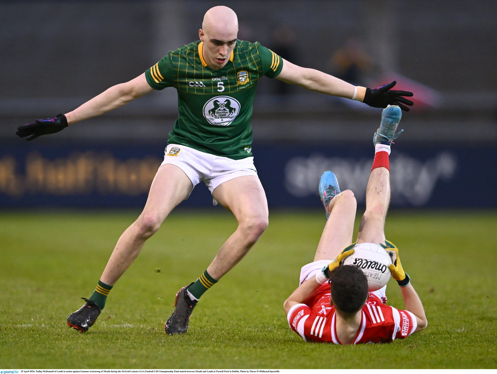 AFL club St Kilda make a move for Meath U20 star Armstrong