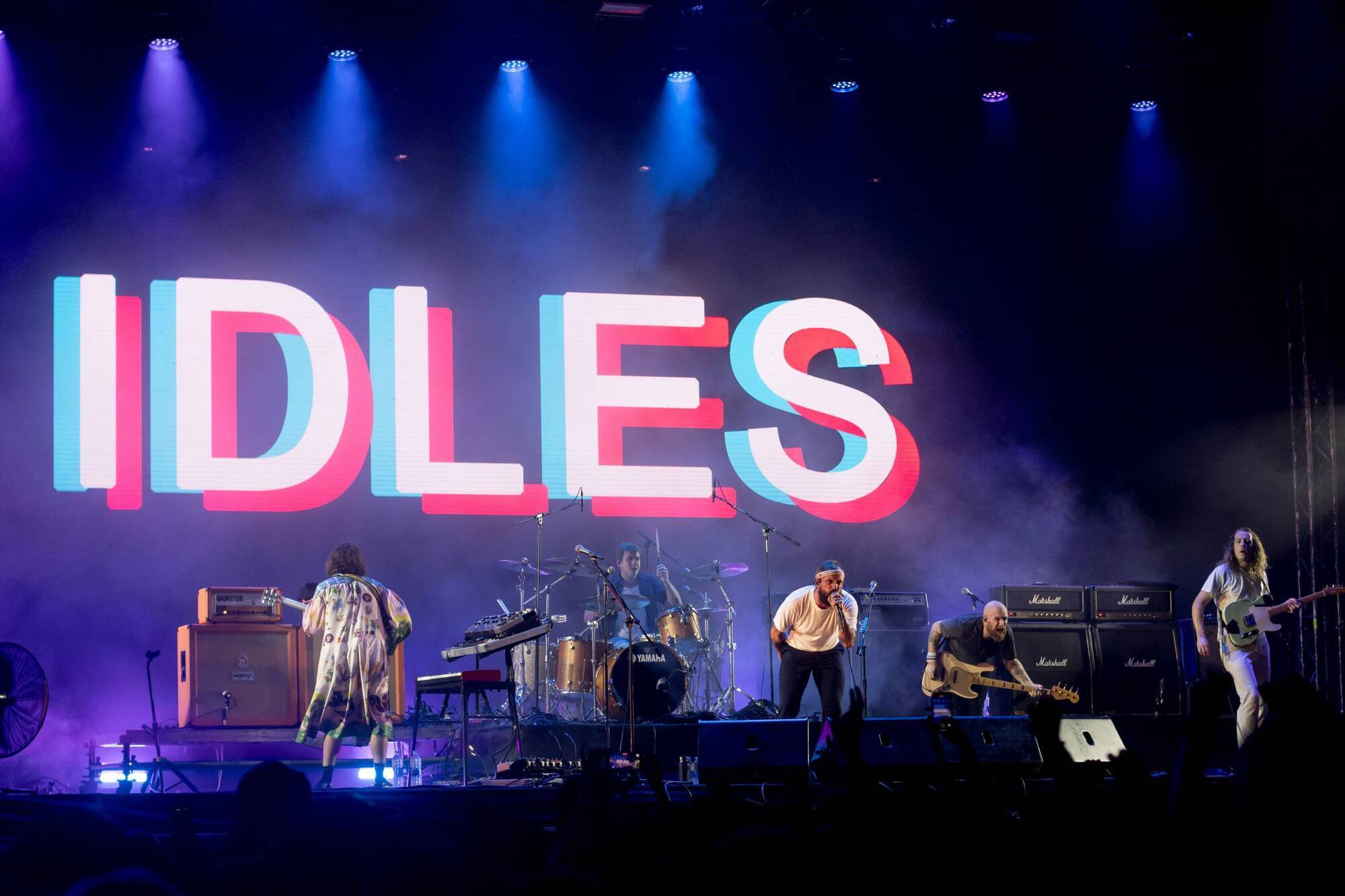 Gig review: Idles rock the Olympia, Dublin, as they show support for Palestine 