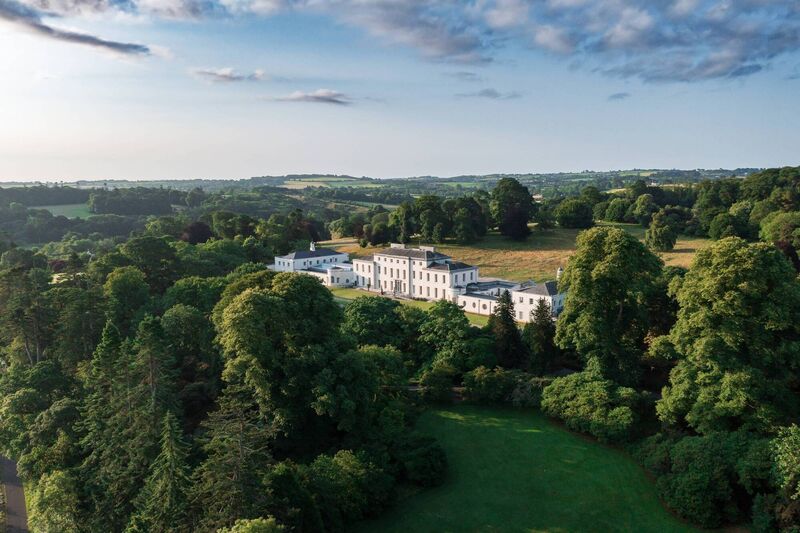 Kilmeaden House has links to Mount Congreve Kilmeaden House has links to Mount Congreve