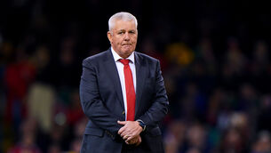 <p>UNDER PRESSURE: Wales head coach Warren Gatland is under pressure following 11 successive Test defeats. Picture: Joe Giddens/PA</p>