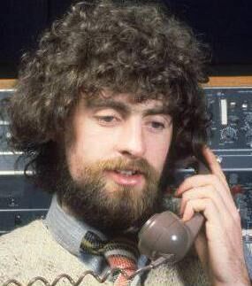 Dave Fanning in his 1980s golden-era as a broadcaster