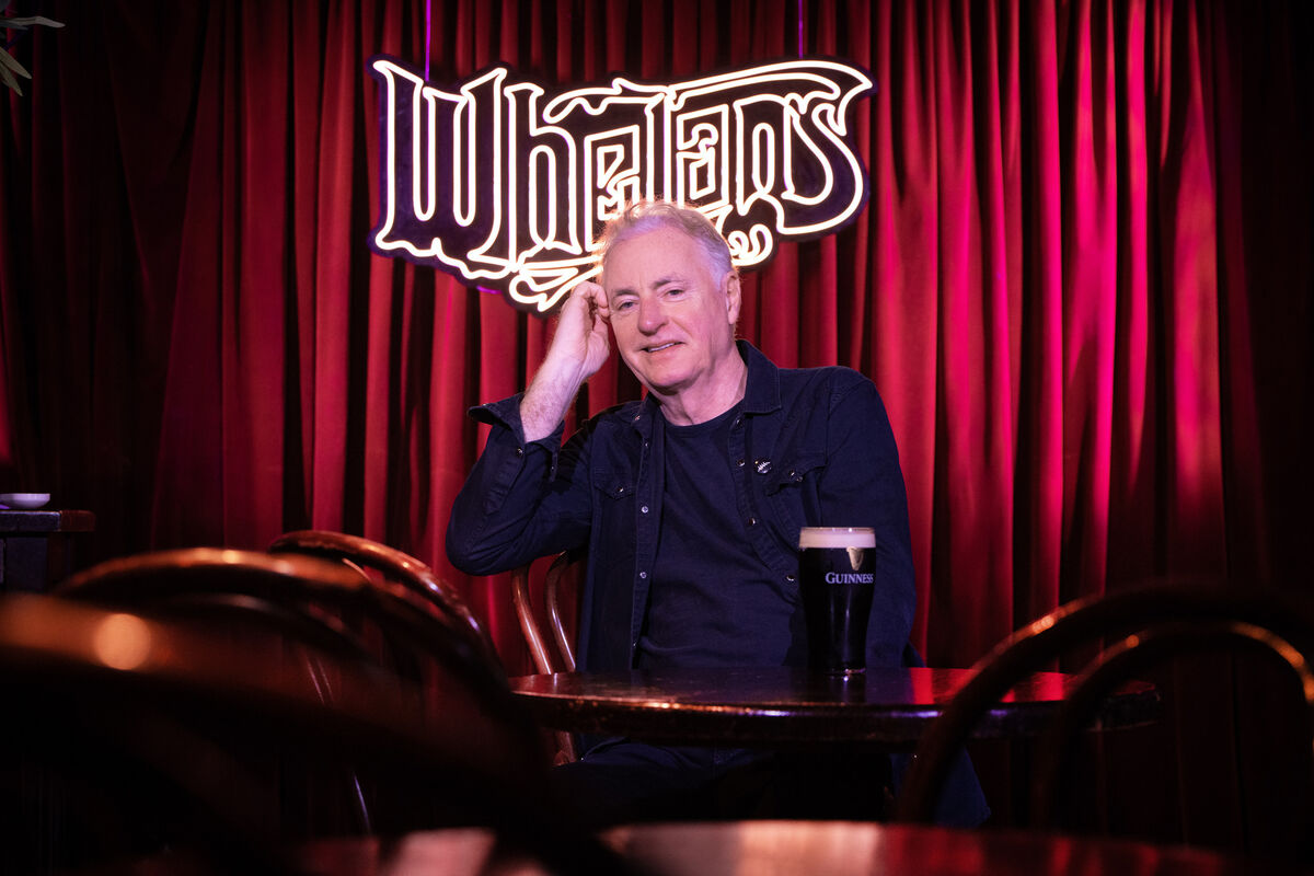  Dave Fanning in Whelans. Pbotograph Moya Nolan
