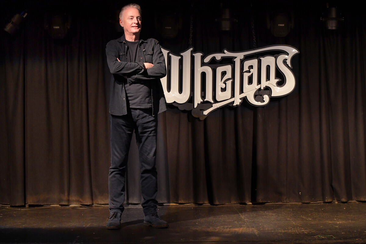  Dave Fanning in Whelans. Pbotograph Moya Nolan