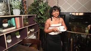 <p>Imasha Costa pictured at Koto Restaurant, Carey's Lane, Cork City. Pic Larry Cummins</p>